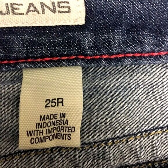 DKNY Dark Wash Skinny Jeans - Picture 3 of 9